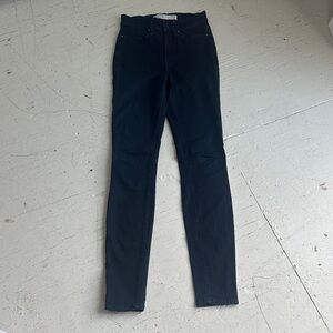 AYR Hi-Rise Skinny Jeans in Dark Indigo